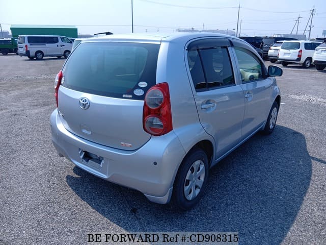 2011 TOYOTA PASSO X image 5
