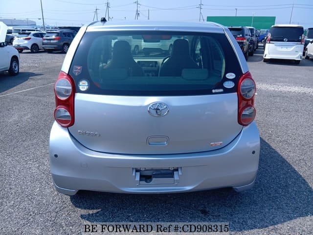 2011 TOYOTA PASSO X image 4