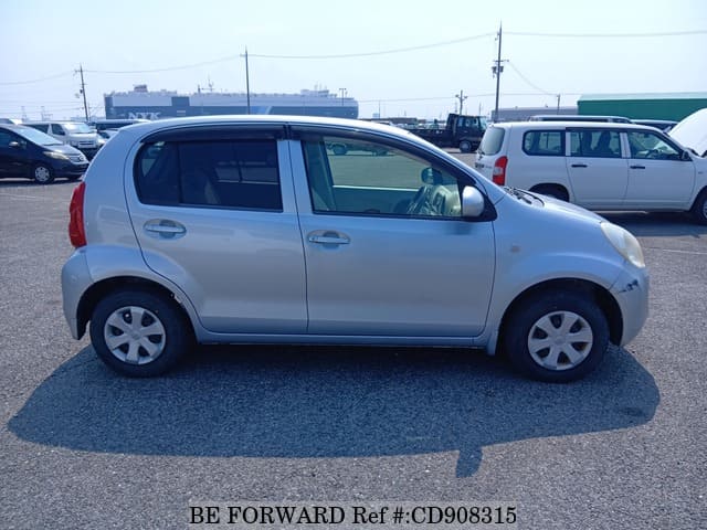 2011 TOYOTA PASSO X image 6