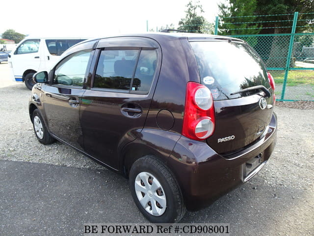 2013 TOYOTA PASSO X KUTSUROGI image 3