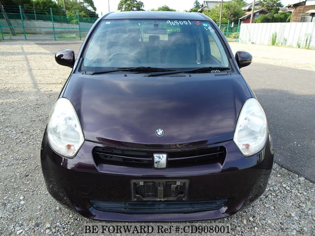 2013 TOYOTA PASSO X KUTSUROGI image 8