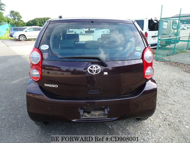 2013 TOYOTA PASSO X KUTSUROGI image 4