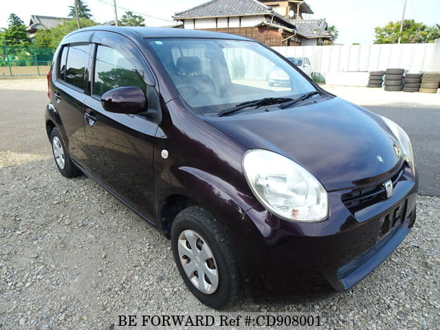 2013 TOYOTA PASSO X KUTSUROGI image 7