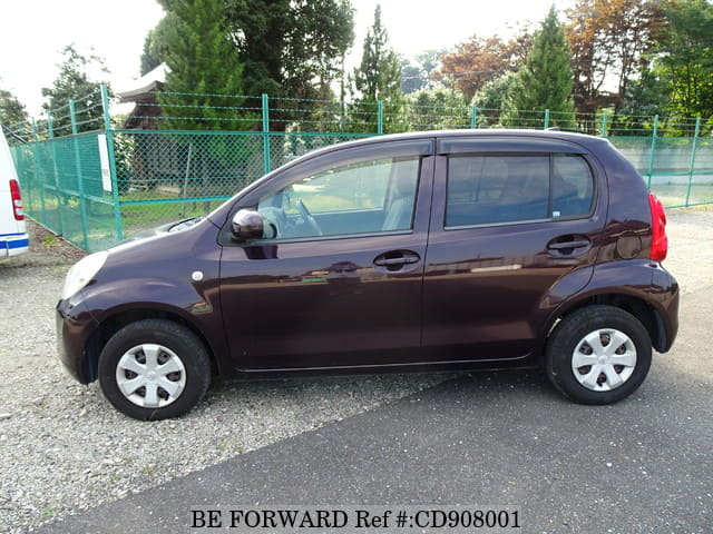 2013 TOYOTA PASSO X KUTSUROGI image 2