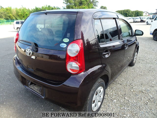 2013 TOYOTA PASSO X KUTSUROGI image 5