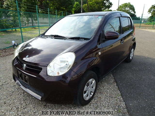 2013 TOYOTA PASSO X KUTSUROGI
