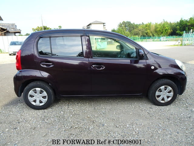 2013 TOYOTA PASSO X KUTSUROGI image 6