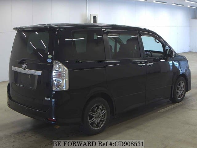 2009 TOYOTA VOXY ZS KIRAMEKI image 2