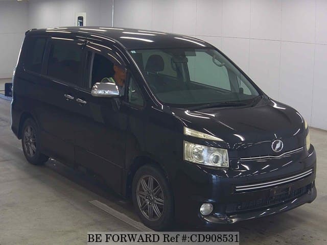 2009 TOYOTA VOXY ZS KIRAMEKI image 4
