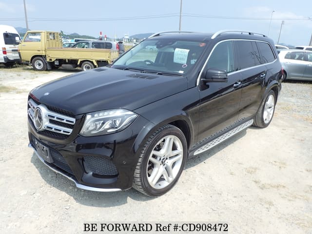 Used 2016 MERCEDES-BENZ GLS CLASS GLS350D 4MATIC SPORT/LDA-166824