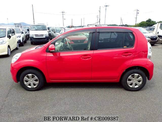 2013 TOYOTA PASSO PLUS HANA C PACKAGE image 2