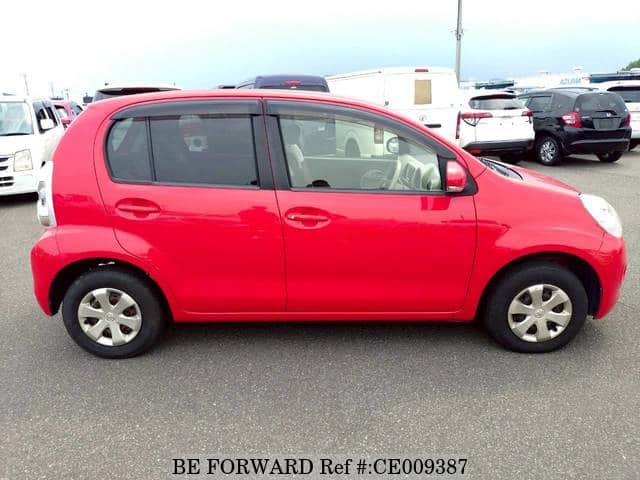 2013 TOYOTA PASSO PLUS HANA C PACKAGE image 6