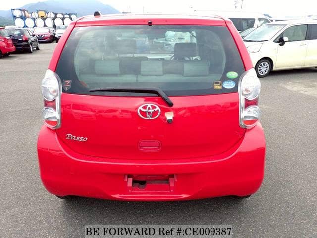2013 TOYOTA PASSO PLUS HANA C PACKAGE image 4