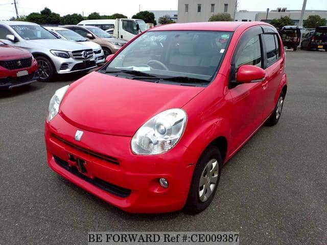2013 TOYOTA PASSO PLUS HANA C PACKAGE