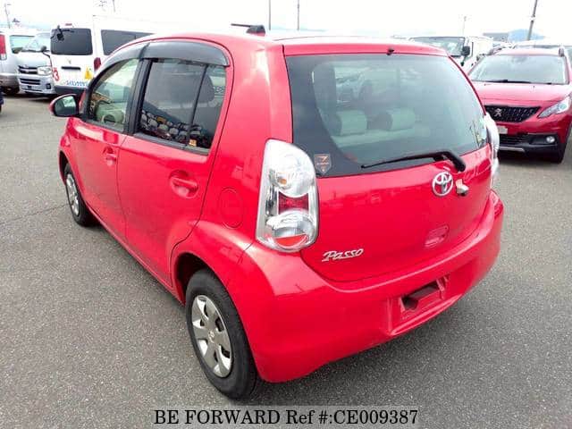 2013 TOYOTA PASSO PLUS HANA C PACKAGE image 3