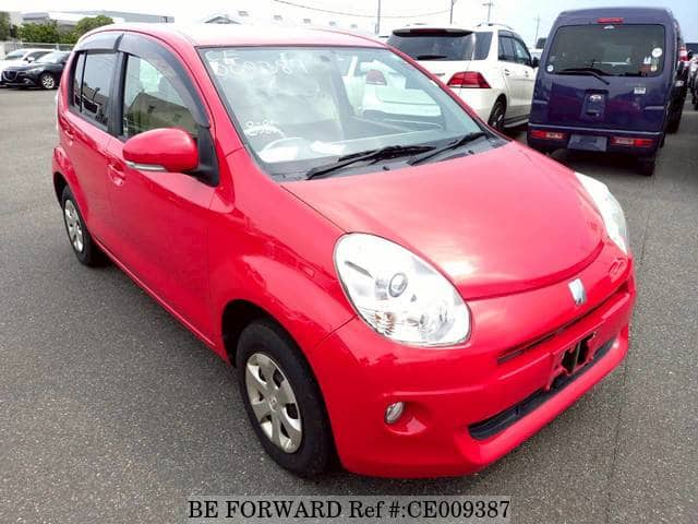 2013 TOYOTA PASSO PLUS HANA C PACKAGE image 7