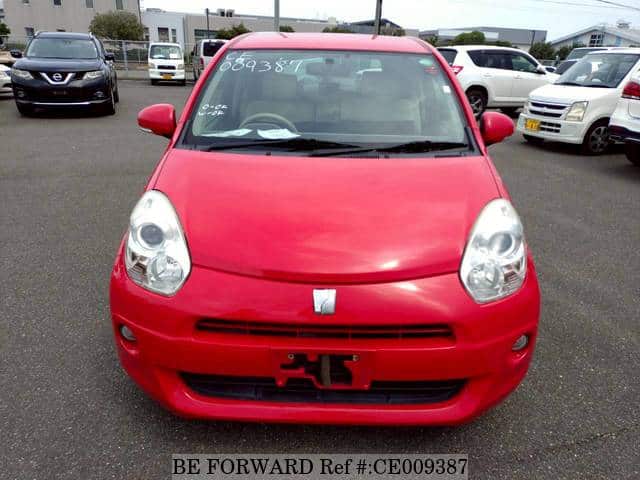2013 TOYOTA PASSO PLUS HANA C PACKAGE image 8