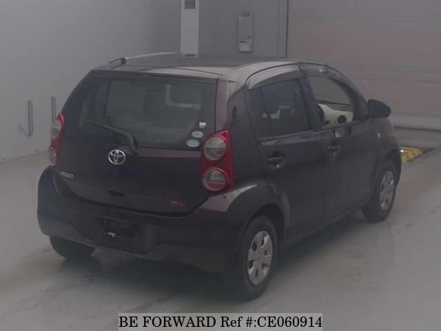 2011 TOYOTA PASSO X YURURI image 2