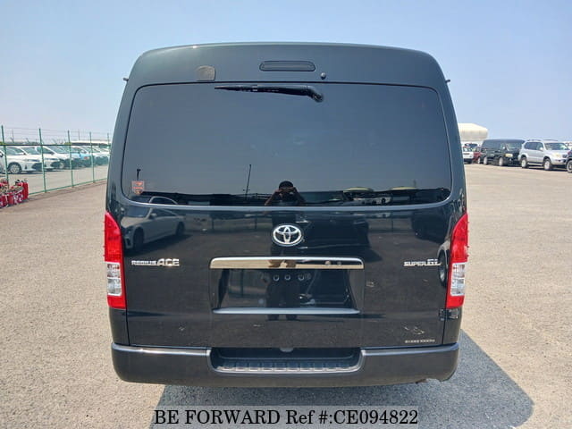 Toyota REGIUSACE VAN LONG SUPER GL DARK PRIME 2 — фото 4