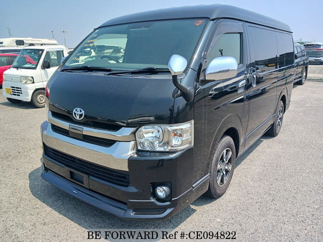 Toyota REGIUSACE VAN LONG SUPER GL DARK PRIME 2 — фото 1