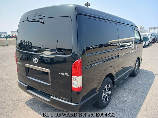 Toyota REGIUSACE VAN LONG SUPER GL DARK PRIME 2 — фото 5