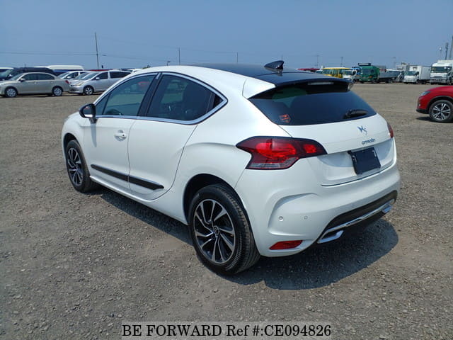 2014 CITROEN DS4 ELECTRO SHOT image 3