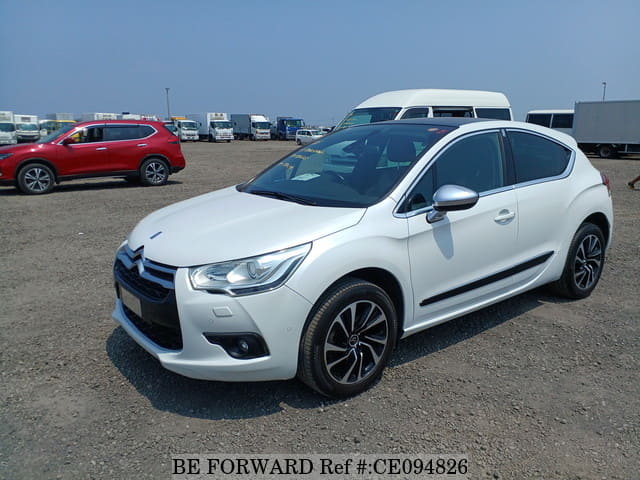 2014 CITROEN DS4 ELECTRO SHOT