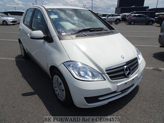 2012 MERCEDES-BENZ A-CLASS A180 image 7