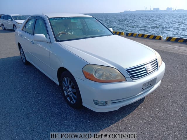 2003 TOYOTA MARK II GRANDE 35TH ANNIVERSARY image 7