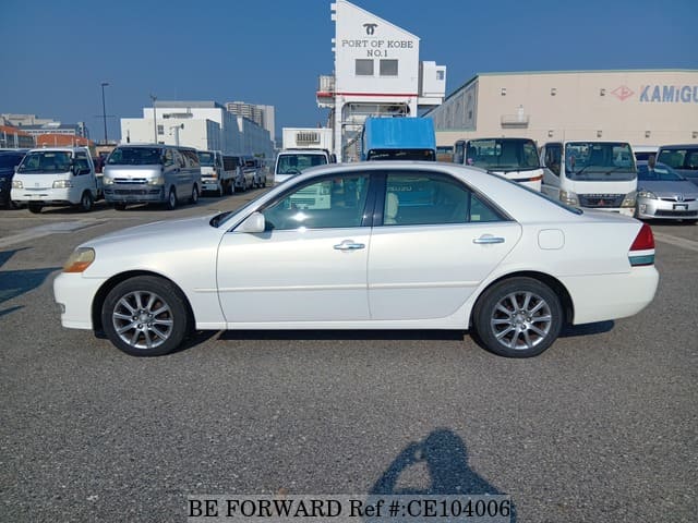 2003 TOYOTA MARK II GRANDE 35TH ANNIVERSARY image 2