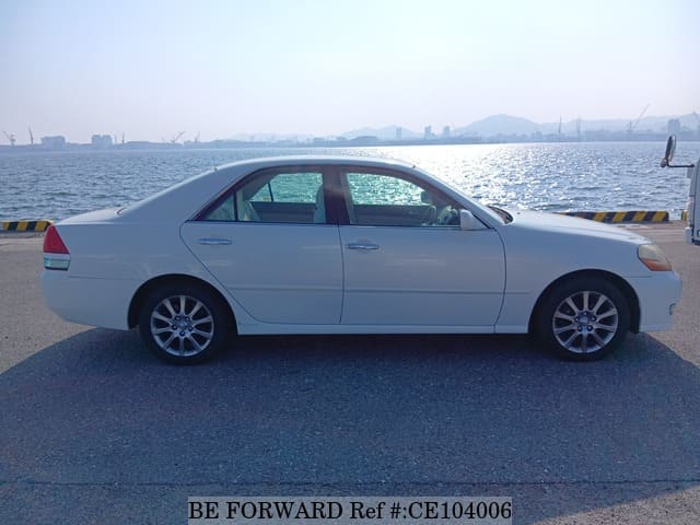 2003 TOYOTA MARK II GRANDE 35TH ANNIVERSARY image 6