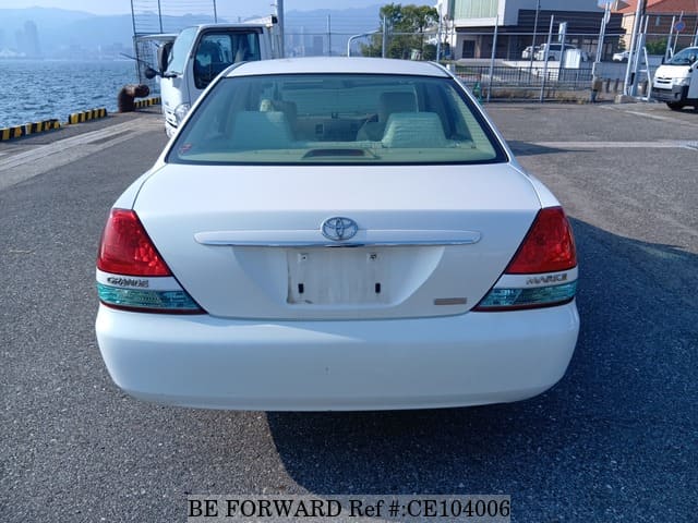 2003 TOYOTA MARK II GRANDE 35TH ANNIVERSARY image 4