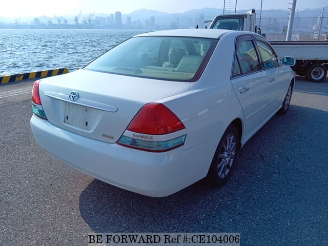 2003 TOYOTA MARK II GRANDE 35TH ANNIVERSARY image 5