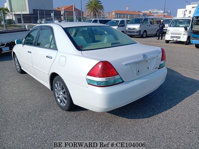 2003 TOYOTA MARK II GRANDE 35TH ANNIVERSARY image 3