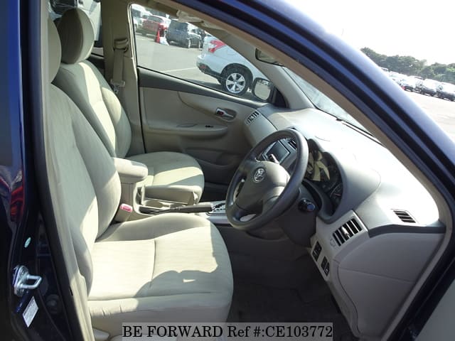 2007 TOYOTA COROLLA FIELDER X G EDITION image 25