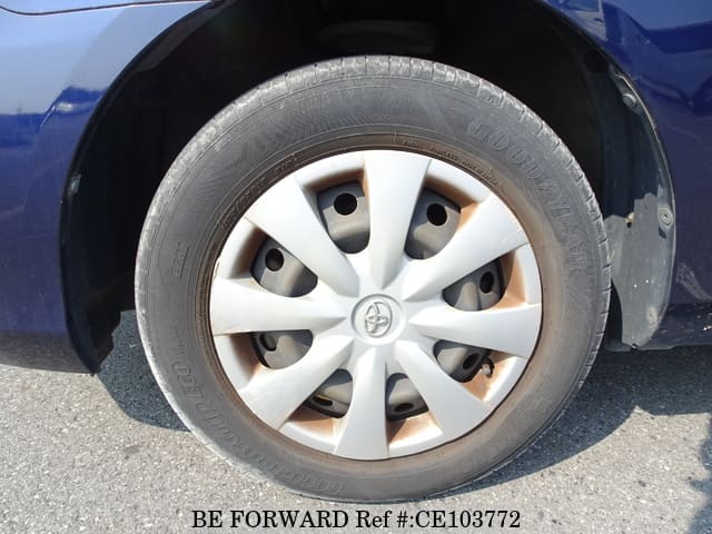 2007 TOYOTA COROLLA FIELDER X G EDITION image 9