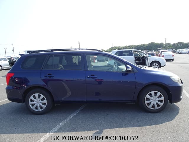 2007 TOYOTA COROLLA FIELDER X G EDITION image 6