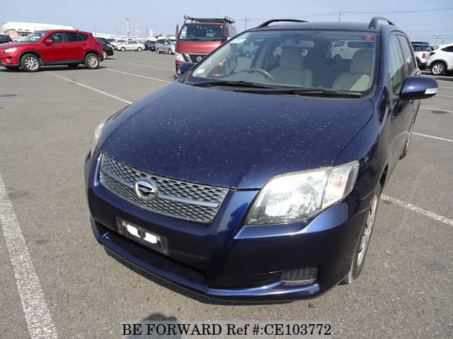 2007 TOYOTA COROLLA FIELDER X G EDITION