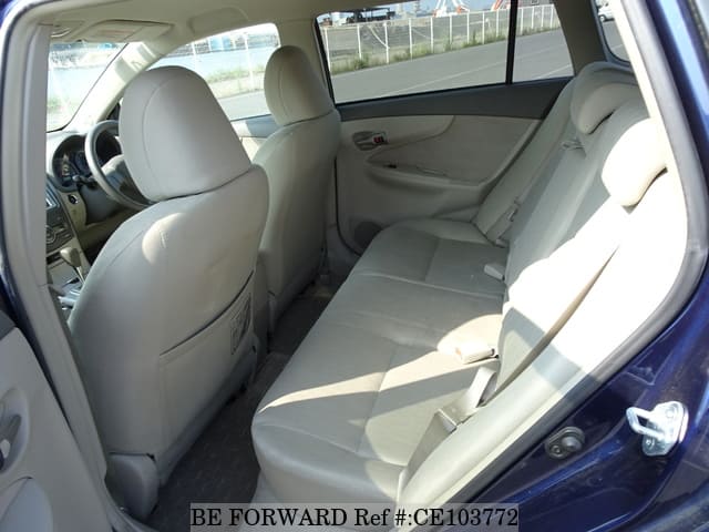 2007 TOYOTA COROLLA FIELDER X G EDITION image 27