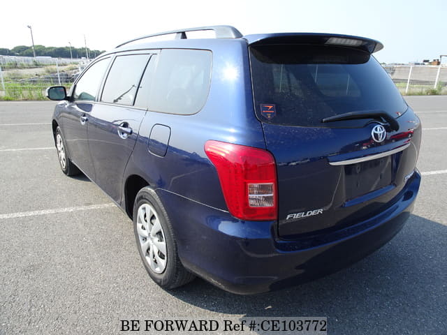 2007 TOYOTA COROLLA FIELDER X G EDITION image 3