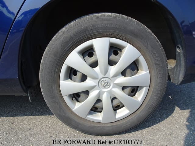 2007 TOYOTA COROLLA FIELDER X G EDITION image 10