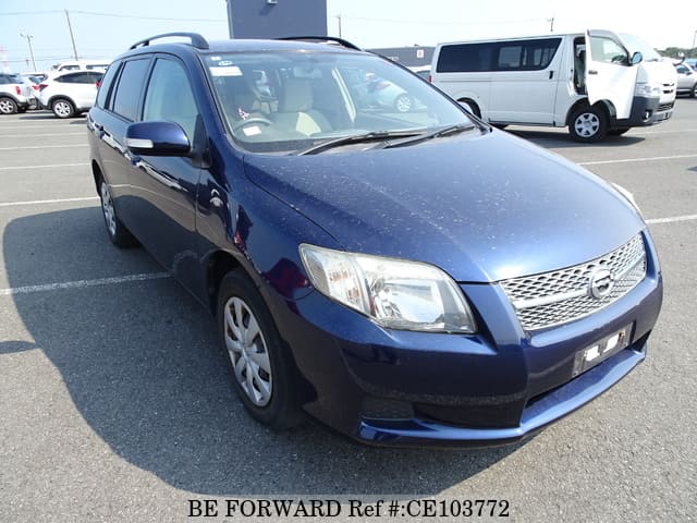 2007 TOYOTA COROLLA FIELDER X G EDITION image 7