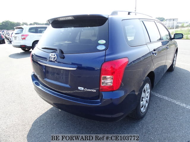 2007 TOYOTA COROLLA FIELDER X G EDITION image 5