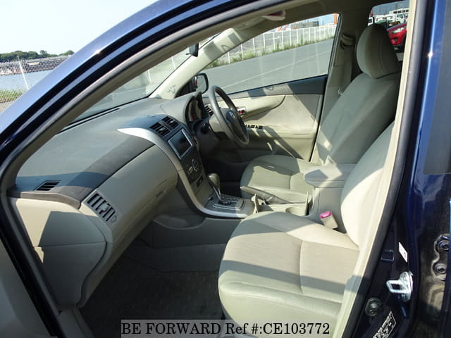 2007 TOYOTA COROLLA FIELDER X G EDITION image 26