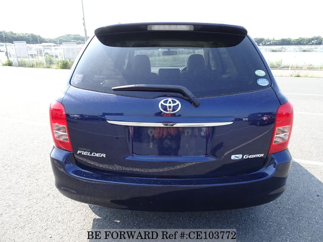 2007 TOYOTA COROLLA FIELDER X G EDITION image 4