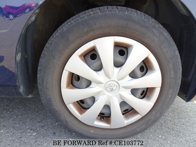 2007 TOYOTA COROLLA FIELDER X G EDITION image 12