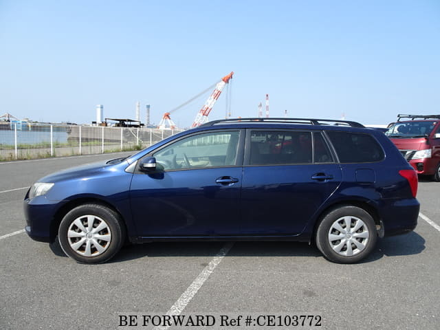 2007 TOYOTA COROLLA FIELDER X G EDITION image 2