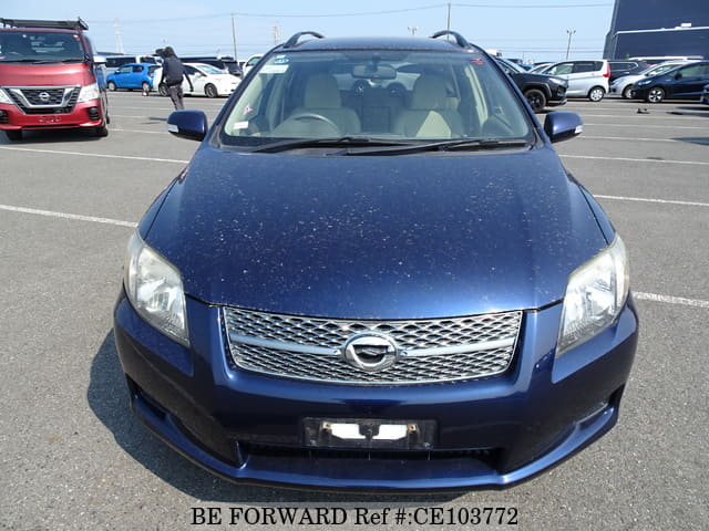 2007 TOYOTA COROLLA FIELDER X G EDITION image 8