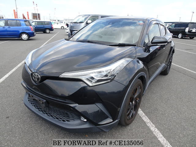 Toyota C-HR G-T MODE NERO — фото 1