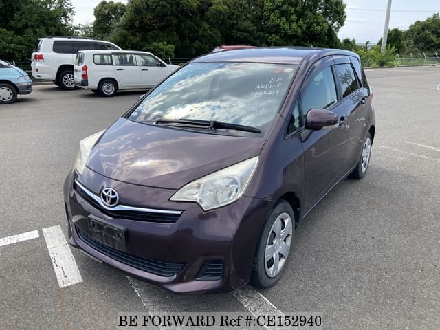 2012 TOYOTA RACTIS X